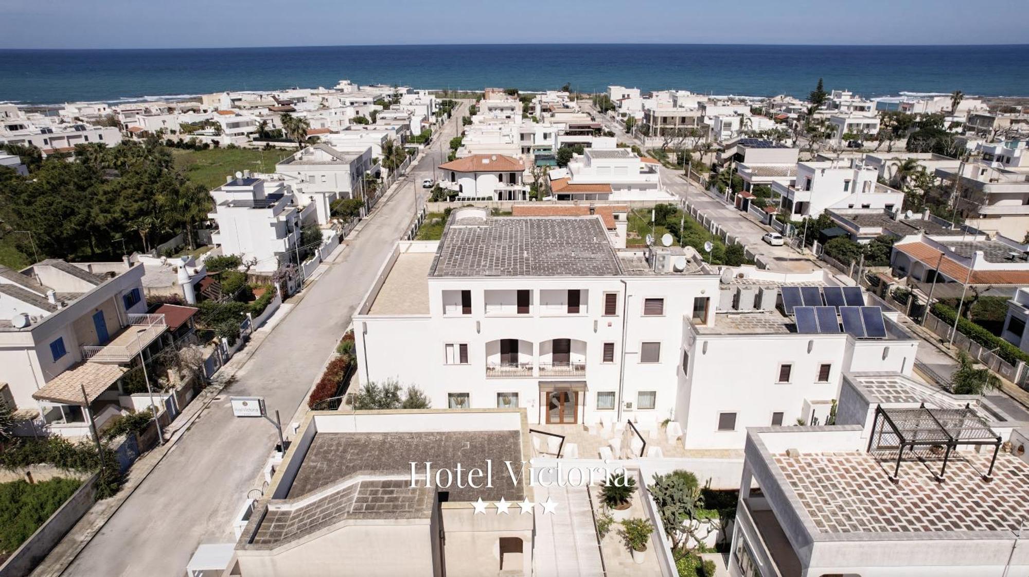 Hotel Victoria Torre Santa Sabina Dış mekan fotoğraf