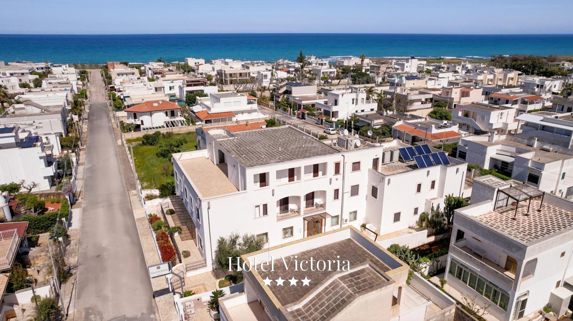 Hotel Victoria Torre Santa Sabina Dış mekan fotoğraf
